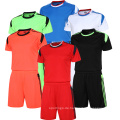 100% Polyester schnell trocknende Mesh-plain Fußball-Trikot Weltclub